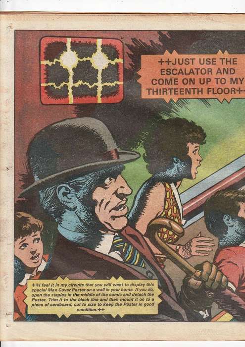 Eagle & Tiger Bronze age comic no 163 4 May 1985