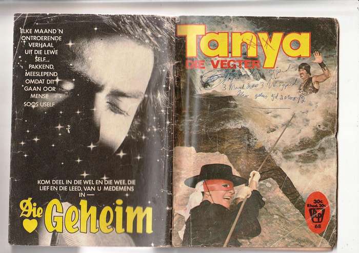 Tanya die Vegter 68 - Fotoverhaal - Photocomic - Photo story - Fotoboek