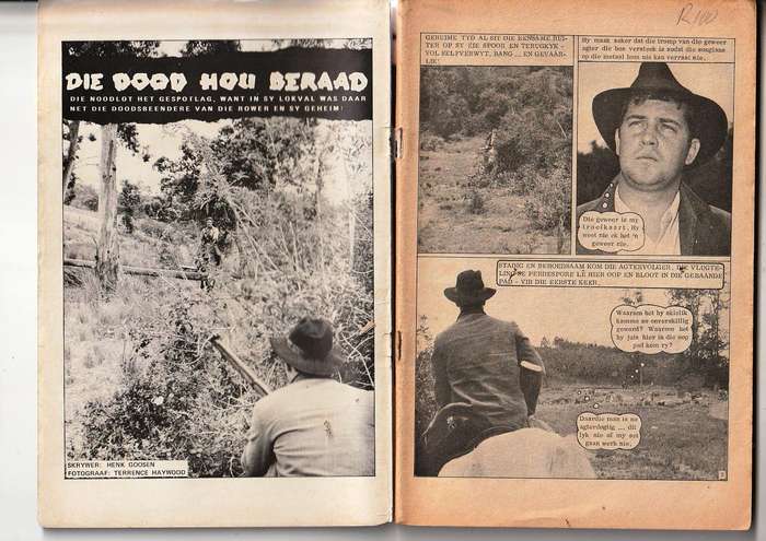Steyn Beyers Man sonder naam 58  - Fotoverhaal - Photocomic - Photo story - Fotoboek