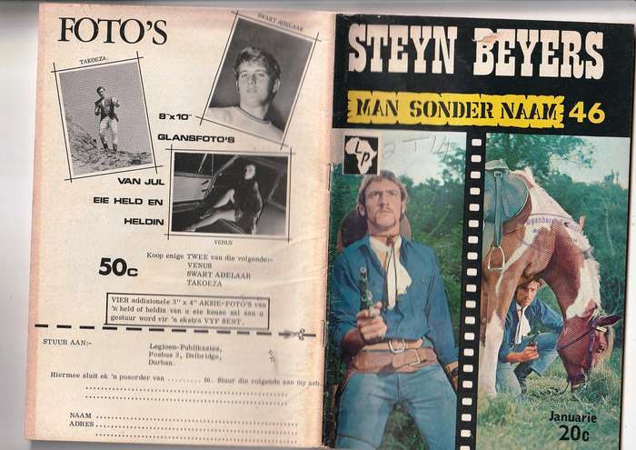 Steyn Beyers Man sonder naam 46  - Fotoverhaal - Photocomic - Photo story - Fotoboek