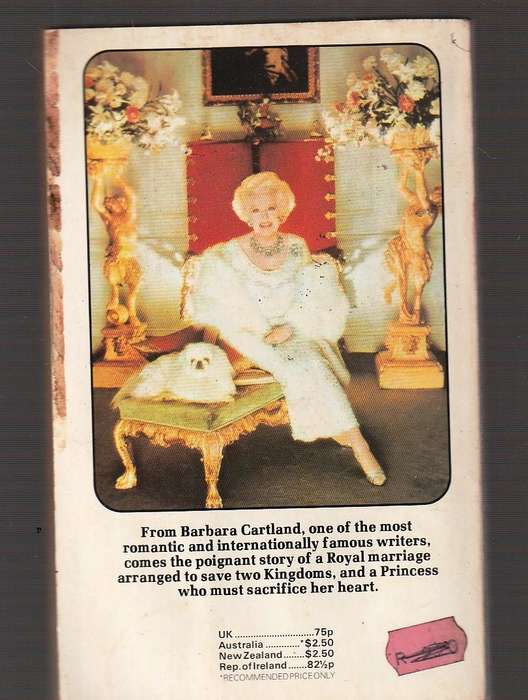 Bride to the King - Barbara Cartland - Princess Zosina learned that she was forced into marriage