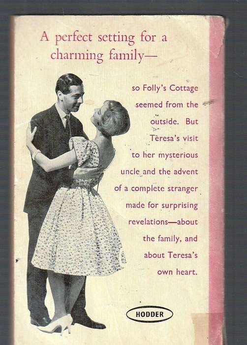 Suger candy Cottage - Elizabeth Cadell - hodder romance