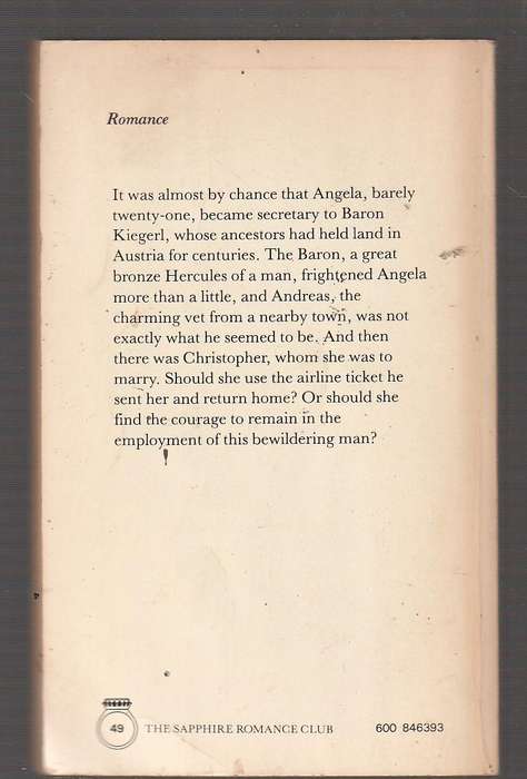 Alpine Passion - Helen Beaumont - A Sapphire romance