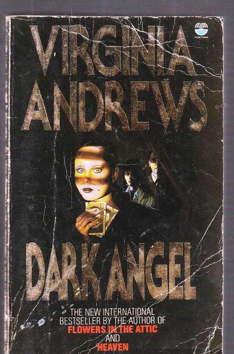 Lot of 3 Virginia Andrews Thrillers - Fallen Hearts / Gates of paradise / Dark angel