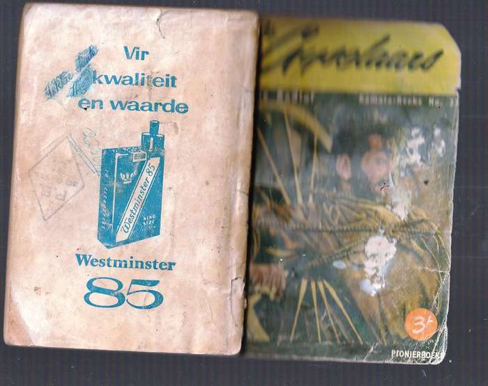 Die Gyselaars - Gerrie Radlof - Ramala Reeks nr 22 (k4) Pionier boek 1959