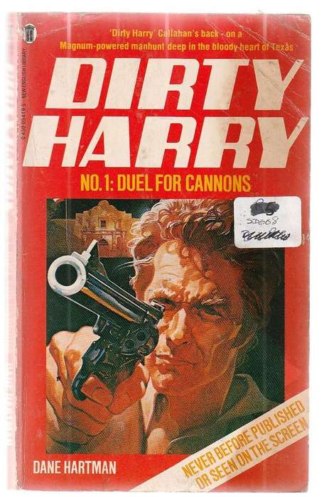 Duel for cannons - Dane Hartman - Dirty Harry crime series no 1