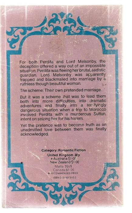 The daring deception - Barbara Cartland