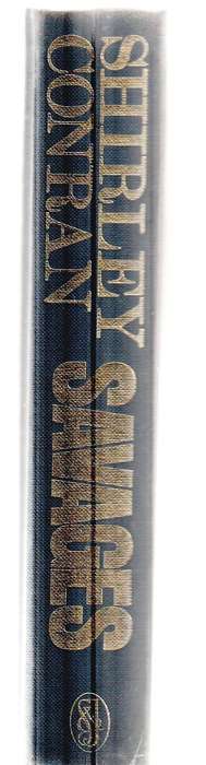 Savages - Shirley Conran - Big Hardcover edition