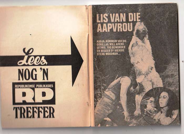 Arend van die Oerwoud 33 - Fotoverhaal - Photocomic - Photo story - Fotoboek