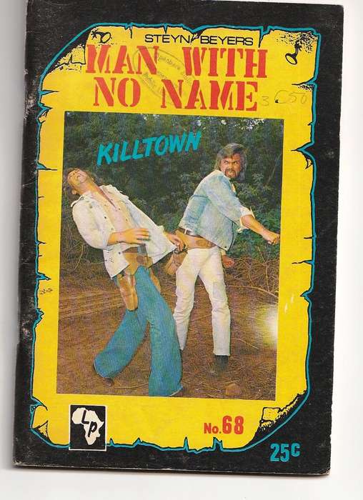 Man with no Name 68 - Fotoverhaal - Photocomic - Photo story - Fotoboek