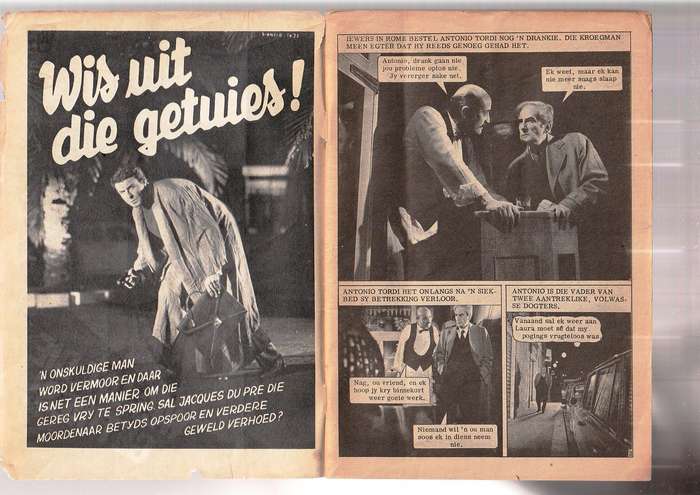 Jacques Du Pre 19  - Fotoverhaal - Photocomic - Photo story - Fotoboek