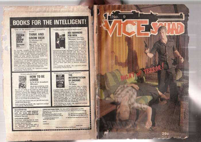 Vice Squad 9 - Fotoverhaal - Photocomic - Photo story - Fotoboek