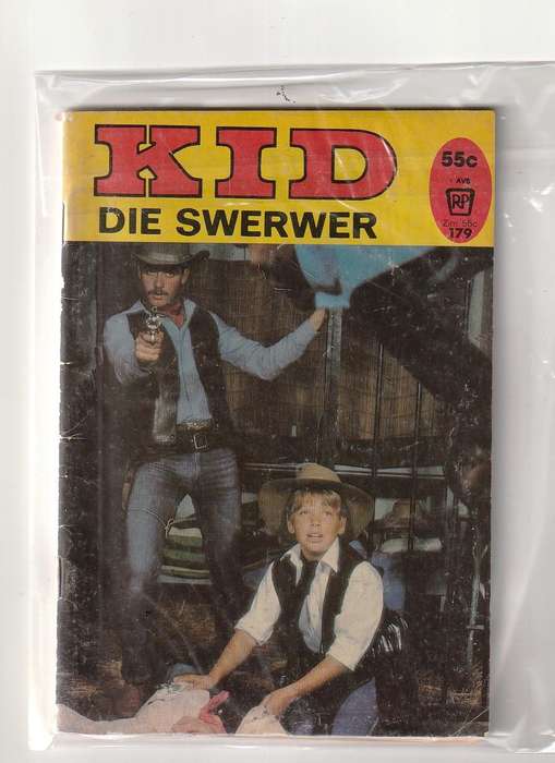 Kid die Swerwer 179 - Fotoverhaal - Photocomic - Photo story - Fotoboek