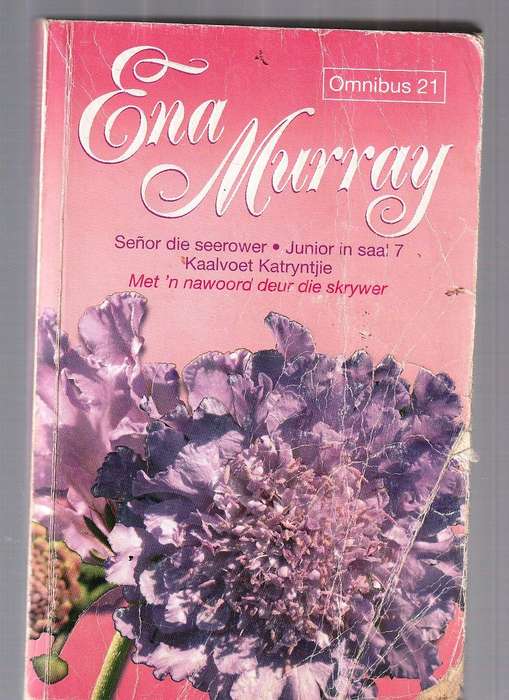 Ena Murray Omnibus 21 - Senor die seerower / Junior in Saal 7 / Kaalvoet katryntjie