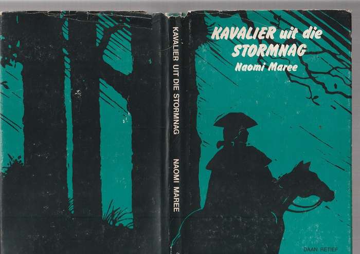 Kavalier uit die Stormnag - Naomi Maree - Ou Kaapse verhaal