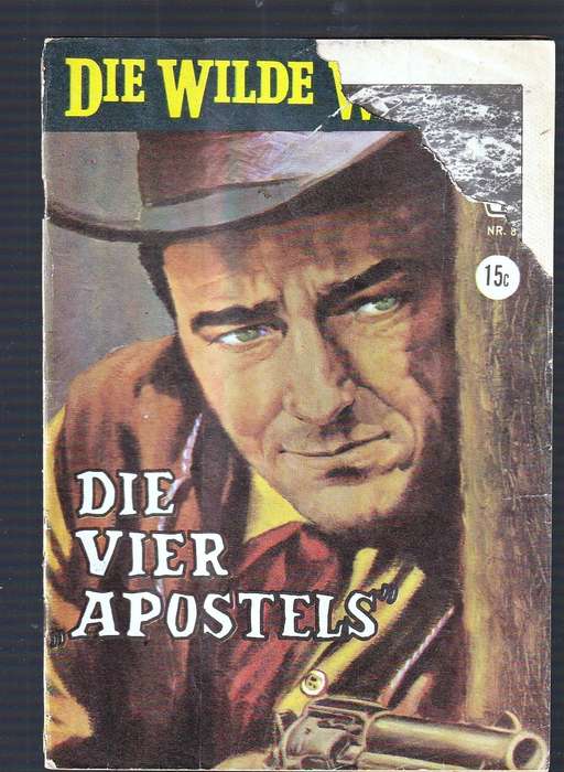 Wilde Weste nr 8  - Fotoverhaal - Photocomic - Photo story - Fotoboek