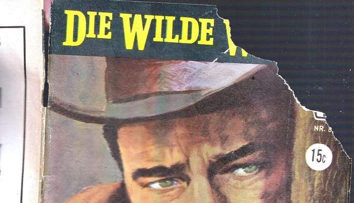 Wilde Weste nr 8  - Fotoverhaal - Photocomic - Photo story - Fotoboek