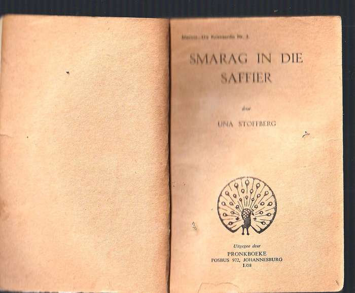 Smarag en Saffier - Una Stofberg - Marieta die Reiswaardin nr 2 - Pronk Boek