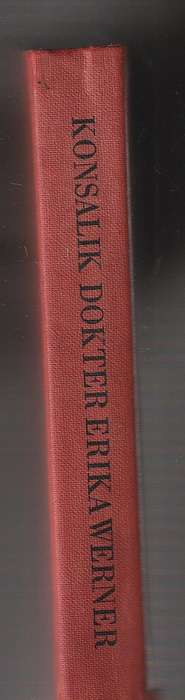 Konsalik - Dokter Erika Werner - 1968 - n Hospitaal roman