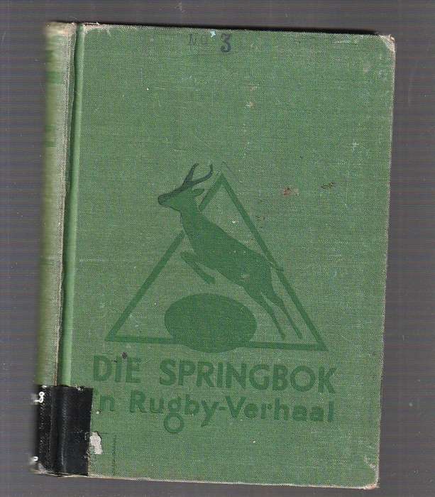 Die Springbok - ID du Plessis se rugby reeks - 1938 uitgawe