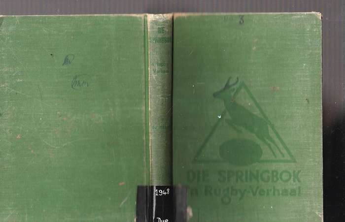 Die Springbok - ID du Plessis se rugby reeks - 1938 uitgawe