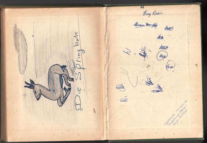 Die Springbok - ID du Plessis se rugby reeks - 1938 uitgawe