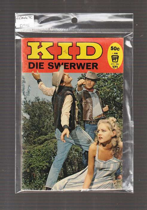 Kid die Swerwer 171  - Fotoverhaal - Photocomic - Photo story - Fotoboek