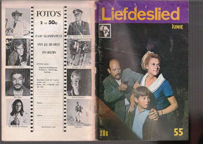 Liefdeslied 55 - Fotoverhaal - Photocomic - Photo story - Fotoboek