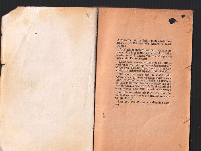 Gedrogte van Malak - Sarel Marais - Riller reeks - Treffer boeke