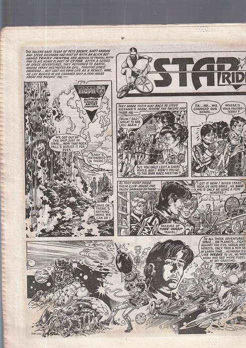 Eagle & Tiger Bronze age comic no 210 - 28 March 1986