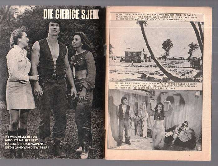 Wit Tier nr 70  - Fotoverhaal - Photocomic - Photo story - Fotoboek