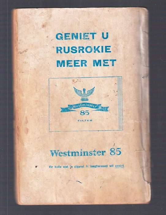 Robyn uit die Paradys - Meiring Fouche - Maagd van die See reeks - pronk Boek
