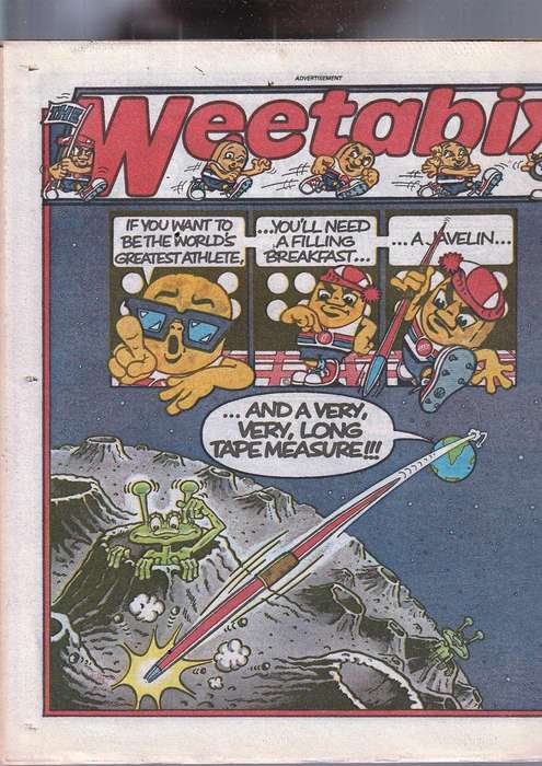 Eagle & Tiger Bronze age comic no 178 - 17 Aug 1985