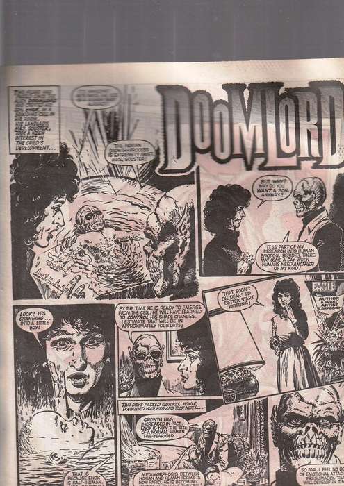 Eagle & Tiger Bronze age comic no 178 - 17 Aug 1985
