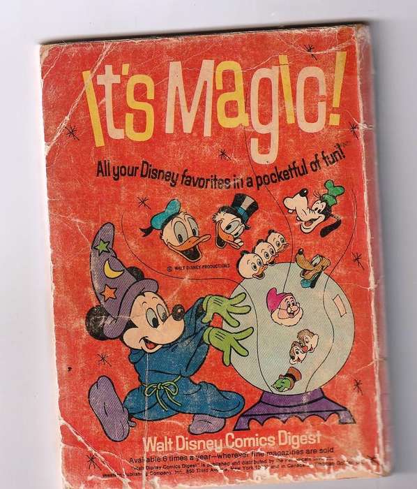 Gold key - Golden Comics Digest no 46 - Little Lulu & Tubby 1975 - Bronze Age