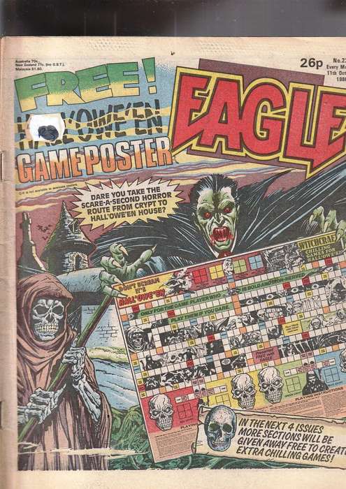 Eagle no 238 - copper age comic 11 Oct 1986