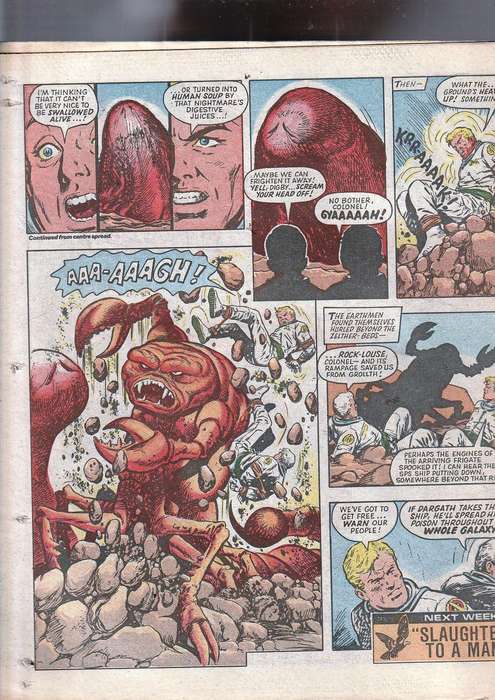Eagle no 238 - copper age comic 11 Oct 1986
