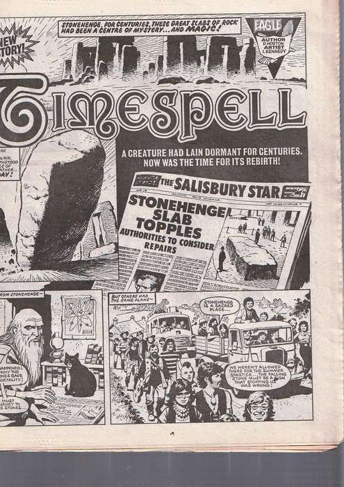 Eagle no 238 - copper age comic 11 Oct 1986