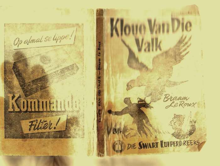 Klou van die Valk -Braam Le Roux - Swart Luiperd nr 11 - Pronk boek