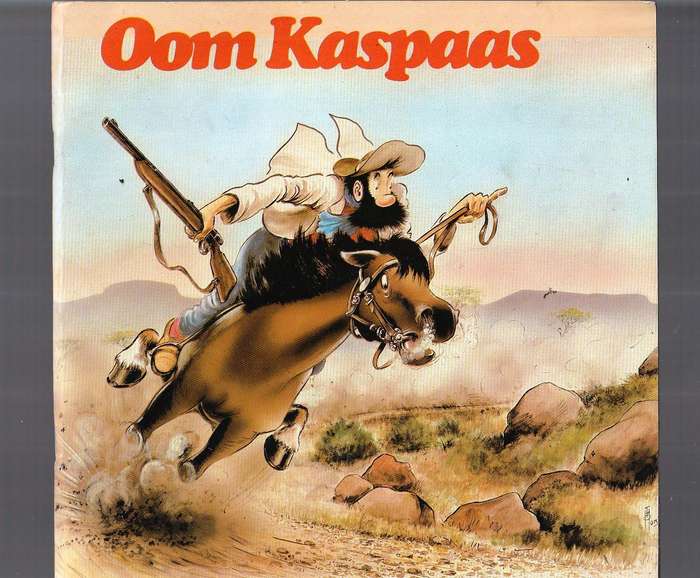 Oom Kaspaas - TO Honiball - Strookprent (comic)