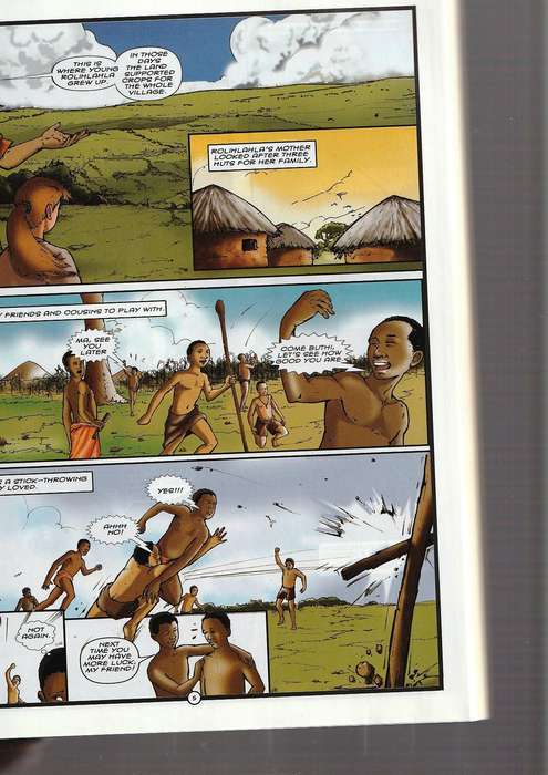 Nelson Mandela the Autherised comic