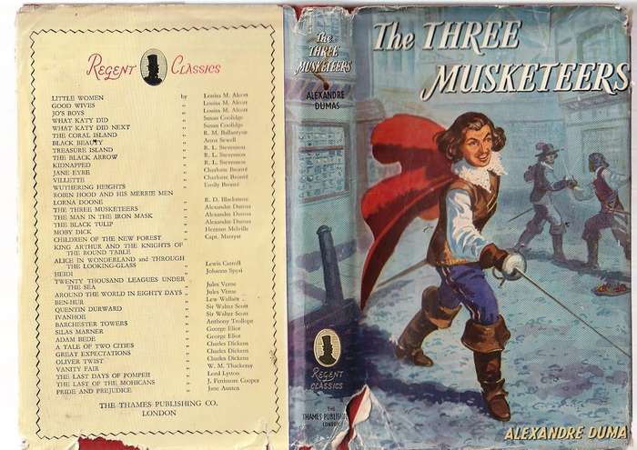 The three Musketeers - Alexander Dumas