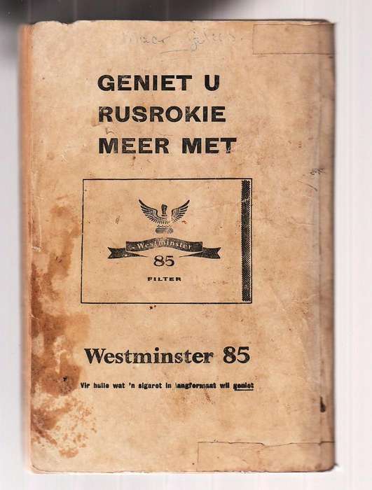 Avontuur in die Kongo - Mering Fouche - Pronk Boek - Swart Luiperd reeks