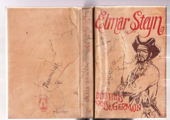 Die Huis van Germain - Elmar Steyn - Ou Kaapse verhaal
