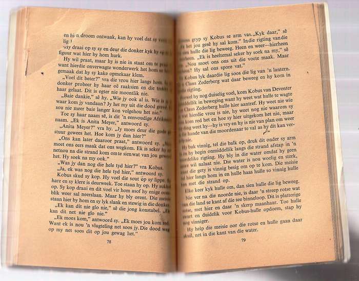 Sluipers in die Namib - Meiring Fouche - SA Polisie reeks - Pronkboek