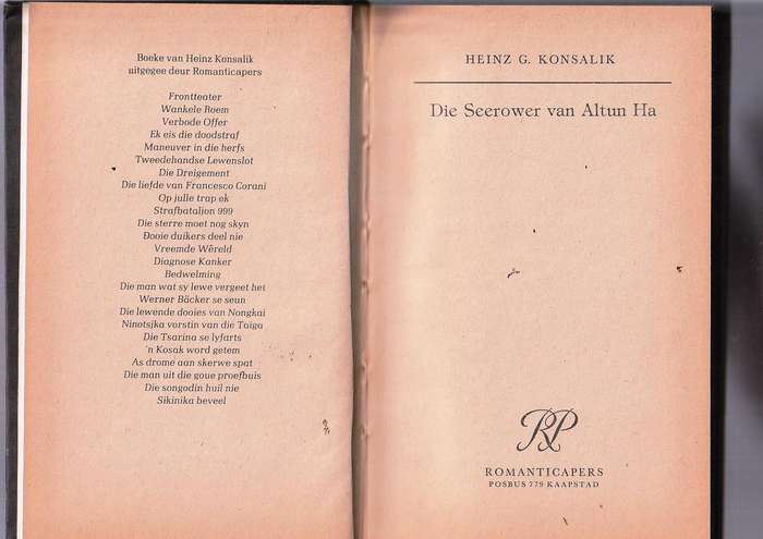 Konsalik - Die seerower van Altun Ha