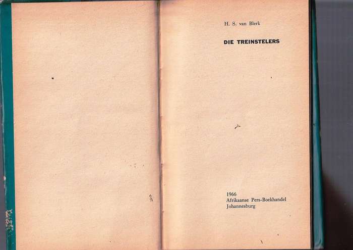 Die treinstelers - HS van Blerk - die verhaal van jongmense wie se lewe heeltemal verkeerd loop