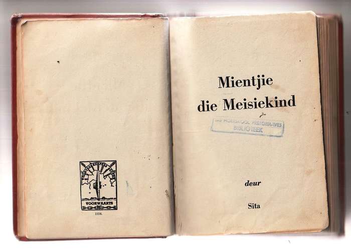 Mientjie die Meiskind - Sita - Mientjie reeks