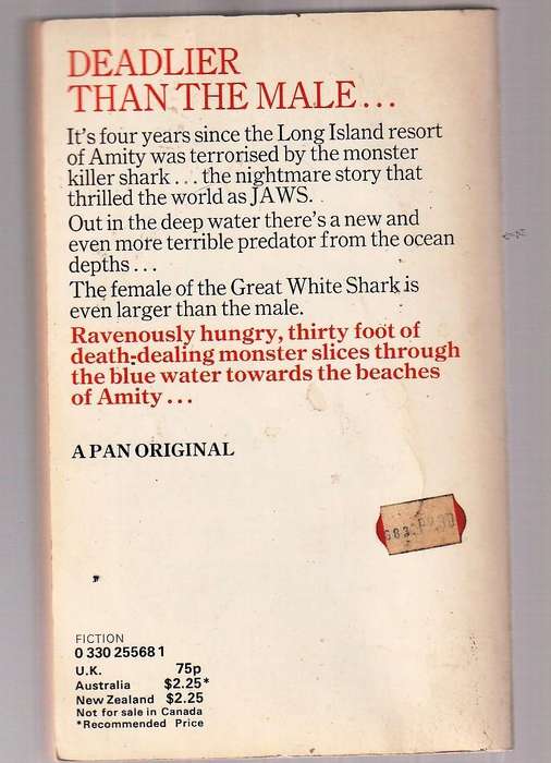 Jaws 2 - The sequel by Hank Searls
