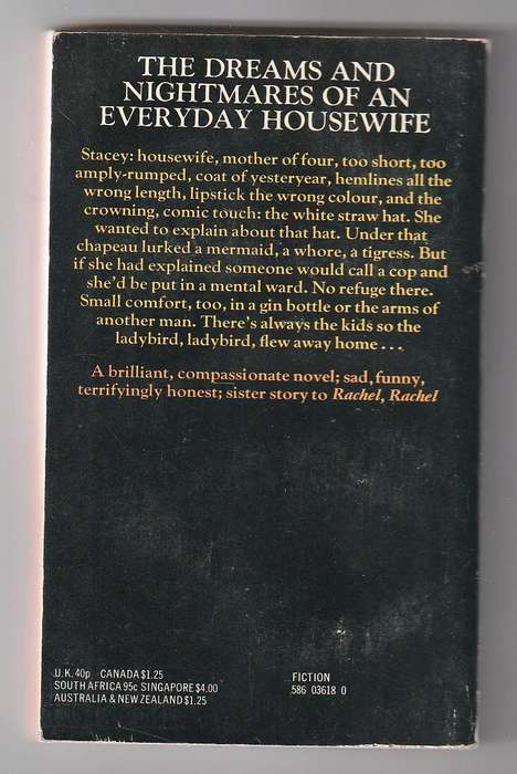 The Fire Dwellers - Margaret Laurence - a compassionate love - terryfyingly honest